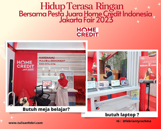 Home Credit Indonesia, pembiayaan Home credit, Promo Home credit