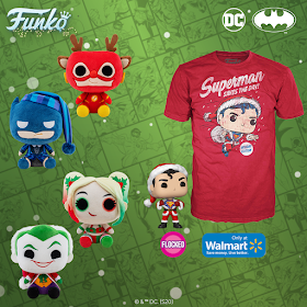 DC Comics Holiday Pop! Vinyl Figures by Funko