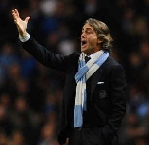 Mancini Denies Giving Chase Premier League Title