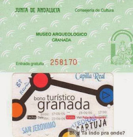 Bono Turístico Granada Card