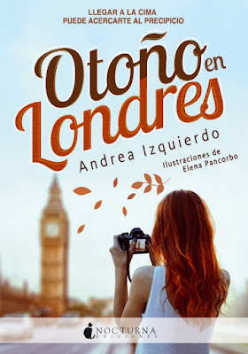 OTOÑO EN LONDRES Andrea Izquierdo | Andreo Rowling  (Nocturna - Octubre 2016) PORTADA LIBRO