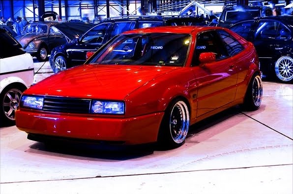 VW Corrado Tuning