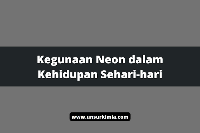 Unsur Kimia Neon