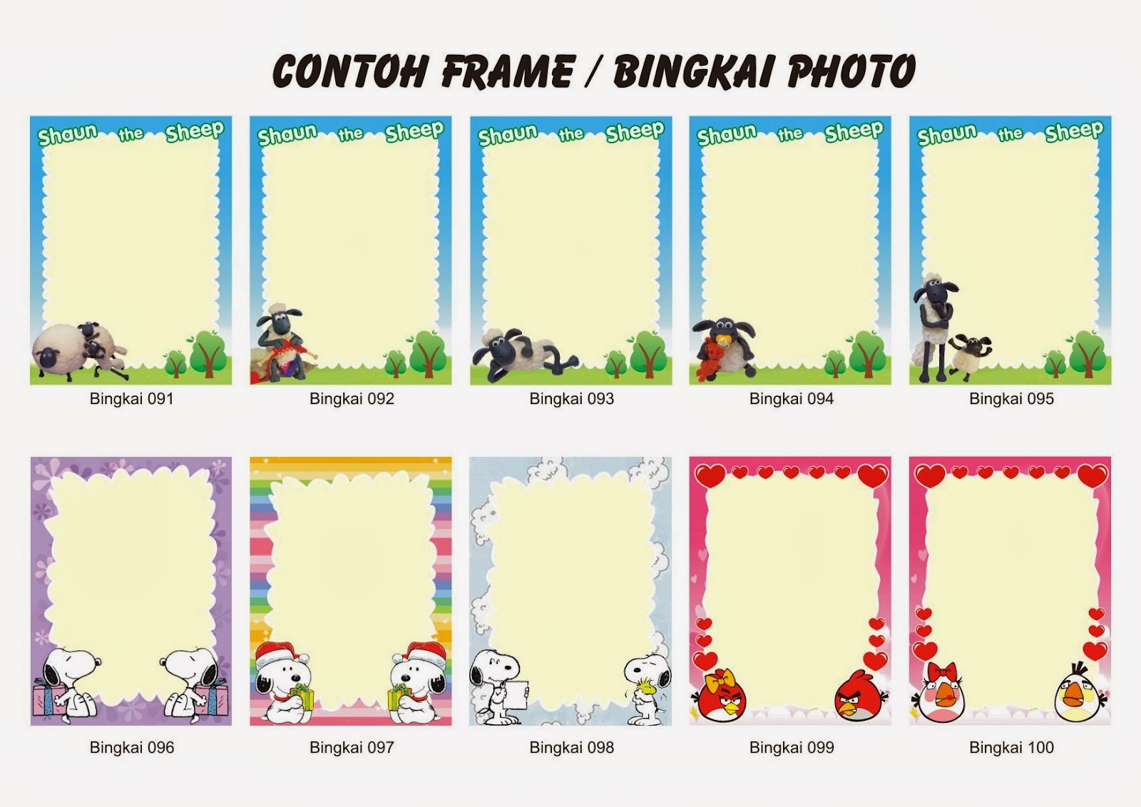 Contoh Bisnis Plan Studio Foto - Contoh O