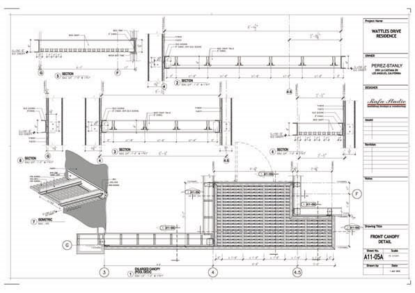 Gambar Detail Kusen Aluminium Dwg Download Gambar Kerja J1 