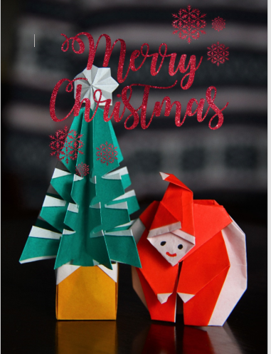 Kiyo Blog クリスマスカード