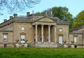 The Palladian exterior of Stourhead