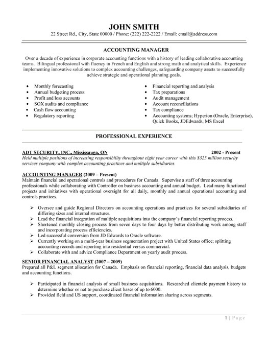 ... template accounting resume example cpa resume template resume resume