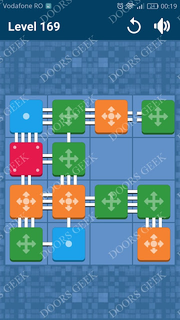 Connect Me - Logic Puzzle Level 169 Solution, Cheats, Walkthrough for android, iphone, ipad and ipod