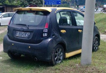 Nabilfahmi@nabilpotter: New Perodua Myvi SE Extreme 2011