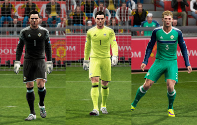 PES 2013 Northern Ireland GDB Euro 16 UPDATE by ABIEL