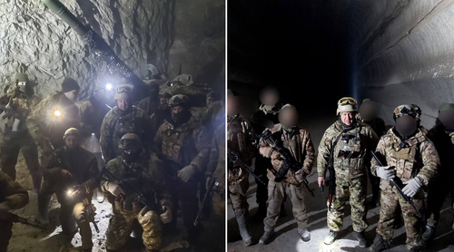 Inside Ukraine's 120+ Mile Salt Mine Tunnels Just Captured By Russia's Wagner Group