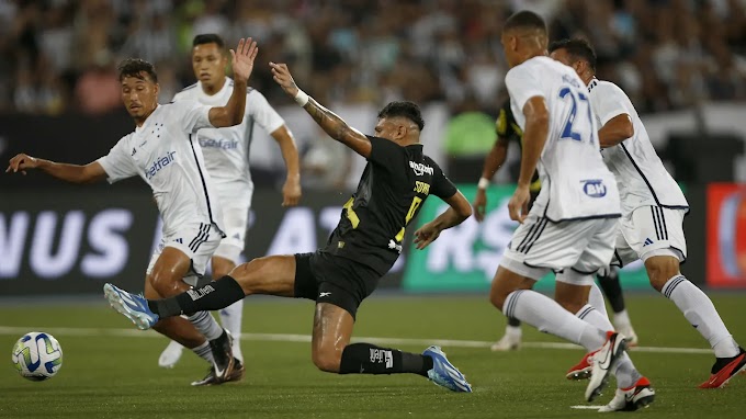 Cruzeiro x Botafogo: onde assistir, escalações e palpite