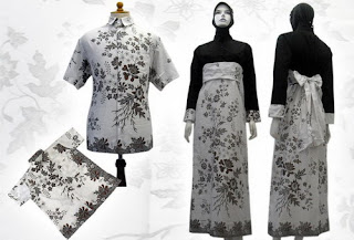 PO A1 MODEL BAJU 
BATIK WANITA MODERN 2013