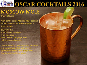 Oscar Cocktails 2016 Bridge of Spies Moscow Mole