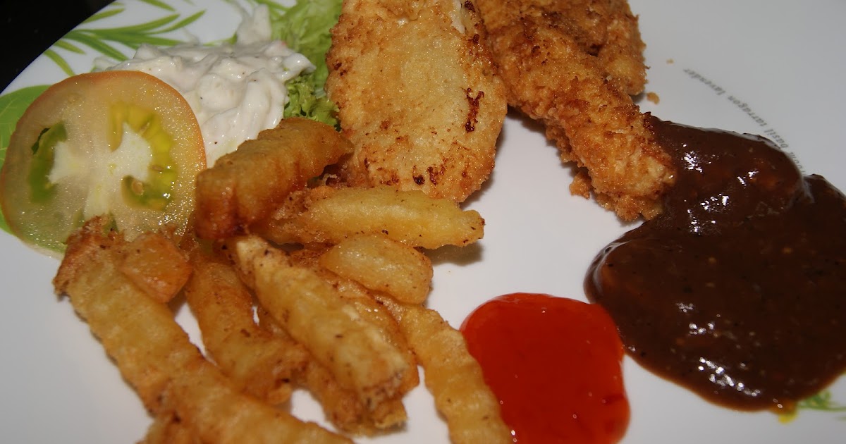 Himpunan Resepi Bonda: Chicken Chop