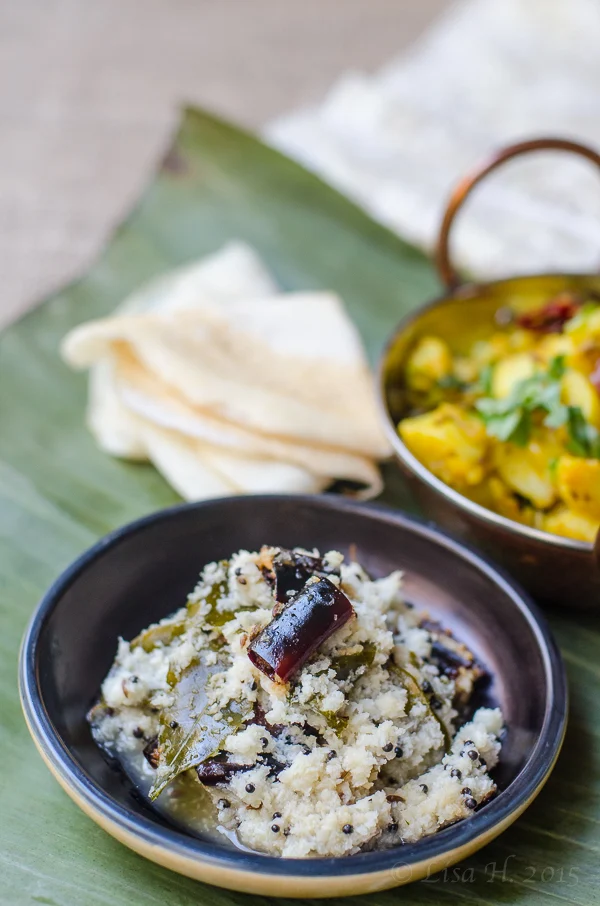 Coconut Chutney