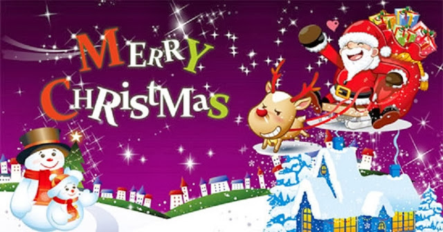 Merry Christmas Santa Claus HD Wallpaper Free