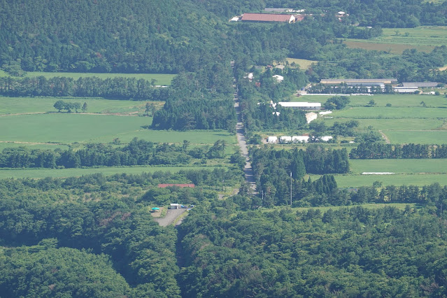 鳥取県西伯郡大山町大山　だいせんホワイトリゾート国際エリアの眺望