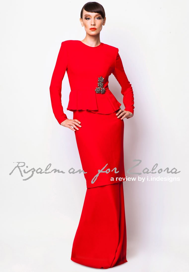 Design Baju Raya Rizalman for Zalora Empayar Fesyen 