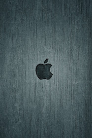 Apple Wood iPhone Wallpaper By TipTechNews.com