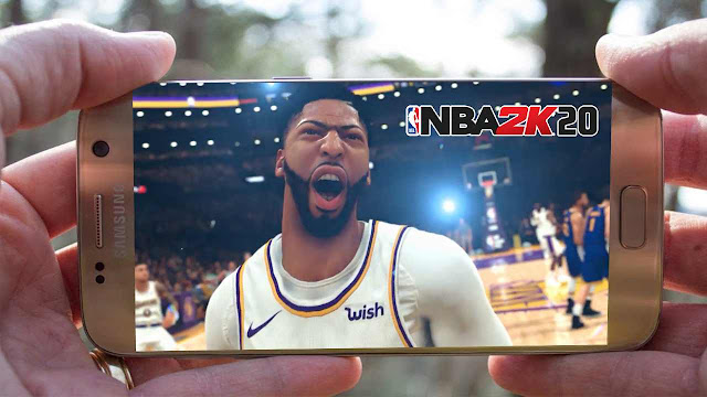 Download  NBA 2K20  Mobile Offline For Android 2020