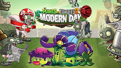 Download Plants vs Zombies 2 Modern Day iOS Game