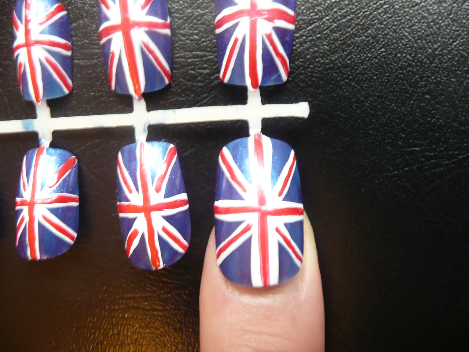 Nail Designs: Queens Jubilee Nails