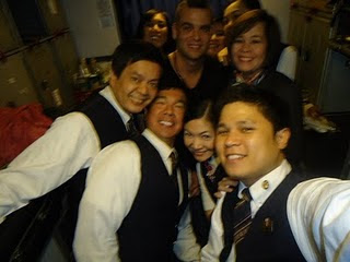 Mark Salling going to Boracay for Christmas