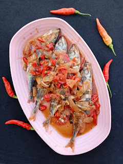 cara memasak ikan saus tomat