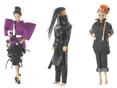 Barbie At Dover Street Market