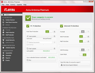 Download Free Update Avira Antivirus Premium 2013