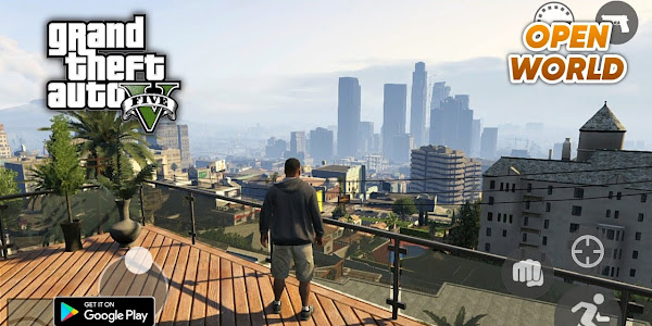 GTA 5 ANDROID 2022 Full Map - GTA V Fanmade game mobile