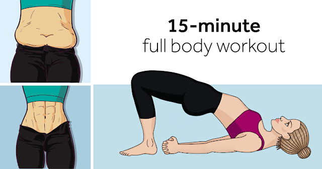 15-Minute Full Body Workout You Can Do Anywhere