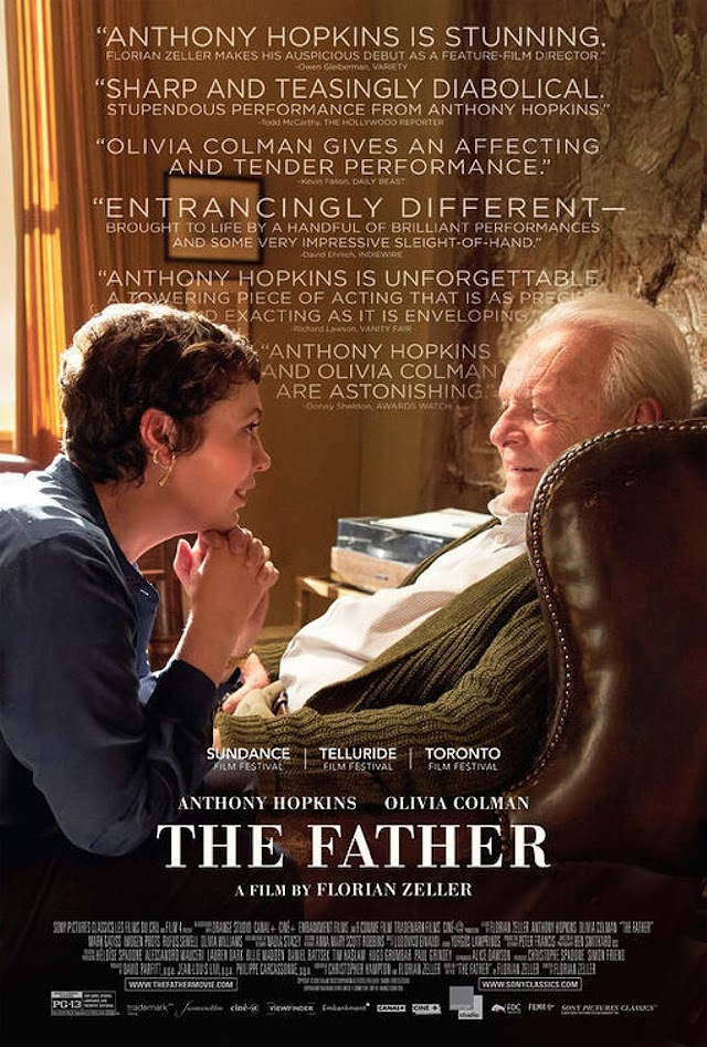 Tatăl (Film dramă psihologică 2020) The Father Trailer și detalii