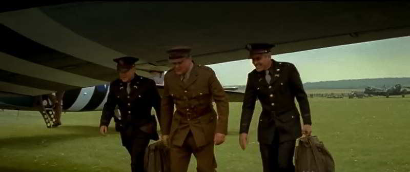 Scenes filmed in Duxford