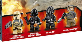 LEGO Star Wars Rogue One Building Sets TIE Striker