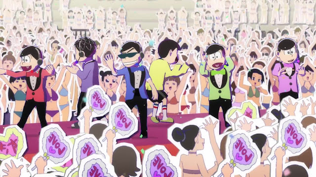 おそ松さん 第4期OPテーマ おそ松さんのボンバシェー！ 歌詞 DA PUMP アニメ主題歌 オープニング Osomatsu-san season 4