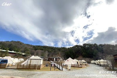 免搭帳輕鬆擁抱大自然 全包式「露營+溫泉」盡享野奢球型帳篷 