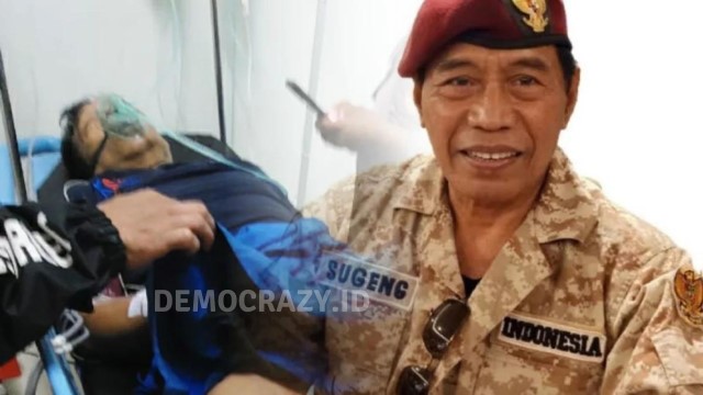 Terbongkar di Pengadilan, Oknum Anggota BIN Pelaku Penusukan Kolonel (Purn) Sugeng Waras