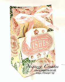 Nigezza Creates with Stampin' Up! Mosaic Mood Gift Box With A Product Sneak Peek