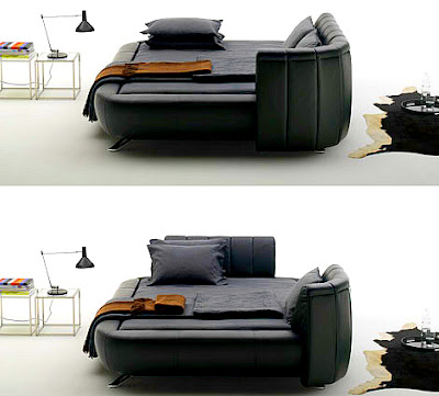 Contemporary Leather Beds on Modern Leather Beds  Movable Headboards   Buzz Beast   Digital