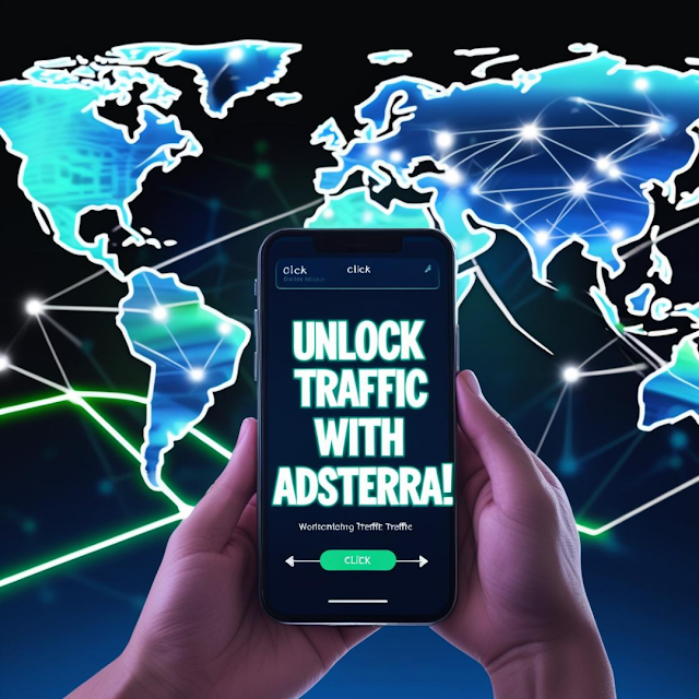 Adsterra direct link marketing hero image for traffic growth