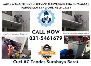 Cuci AC Tandes Surabaya Barat