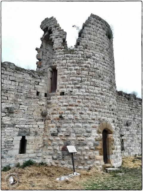 PUIVERT (11) - Château-fort