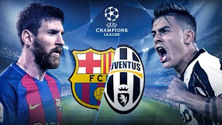 barcelona vs juventus