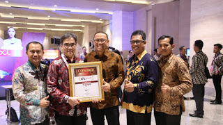 Bank bjb Meraih Platinum Award Dengan Nilai “A”