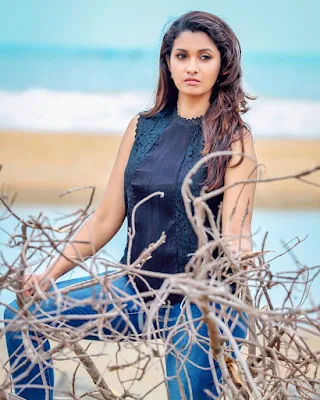 Actress Priya Bhavani Shankar Cute Photoshoot Stills 