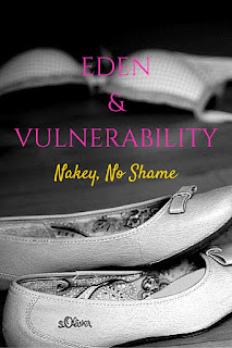 My children like to do "nakey dances."  And there is very little that brings me as much joy in life as watching my two little people dance around in their birthday suits completely uninhibited, shaking their tiny bottoms and slapping their protruding bellies.  Naked, and with zero shame.     So when I think of untainted, shameless Eden, what first comes to my mind is that Adam and Eve must have been the first to perfect the nakey dance.