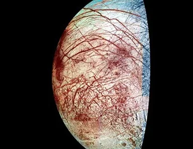 lua Europa de Júpiter